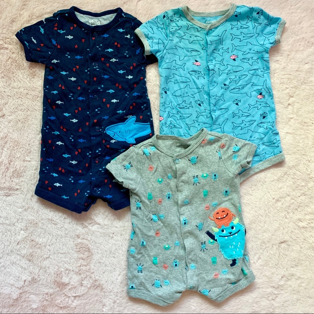 Baby boy rompers